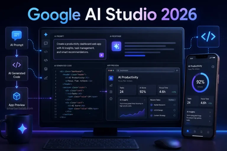 Google AI Studio 2026 interface